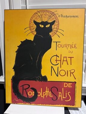 🖤🐈‍⬛ Le Chat Noir – Parisian Icon Art Print (16” x 20”) 🐈‍⬛🖤